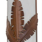 8" Tiki Wall Sconce by 2nd Ave Lighting