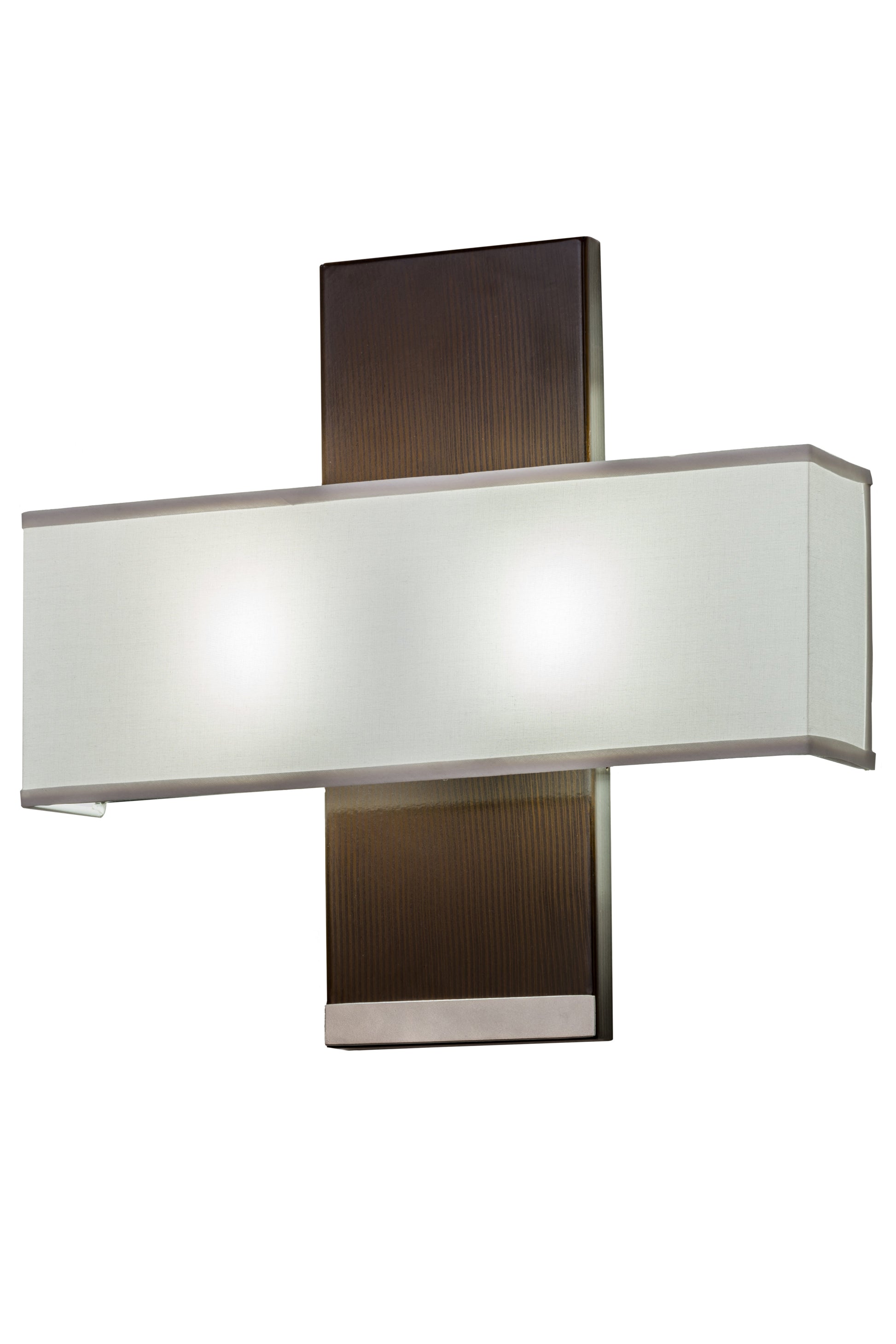 20" Lineal Intersect Wall Sconce by 2nd Ave Lighting