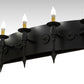 36" Warwick 5-Light Wall Sconce by 2nd Ave Lighting