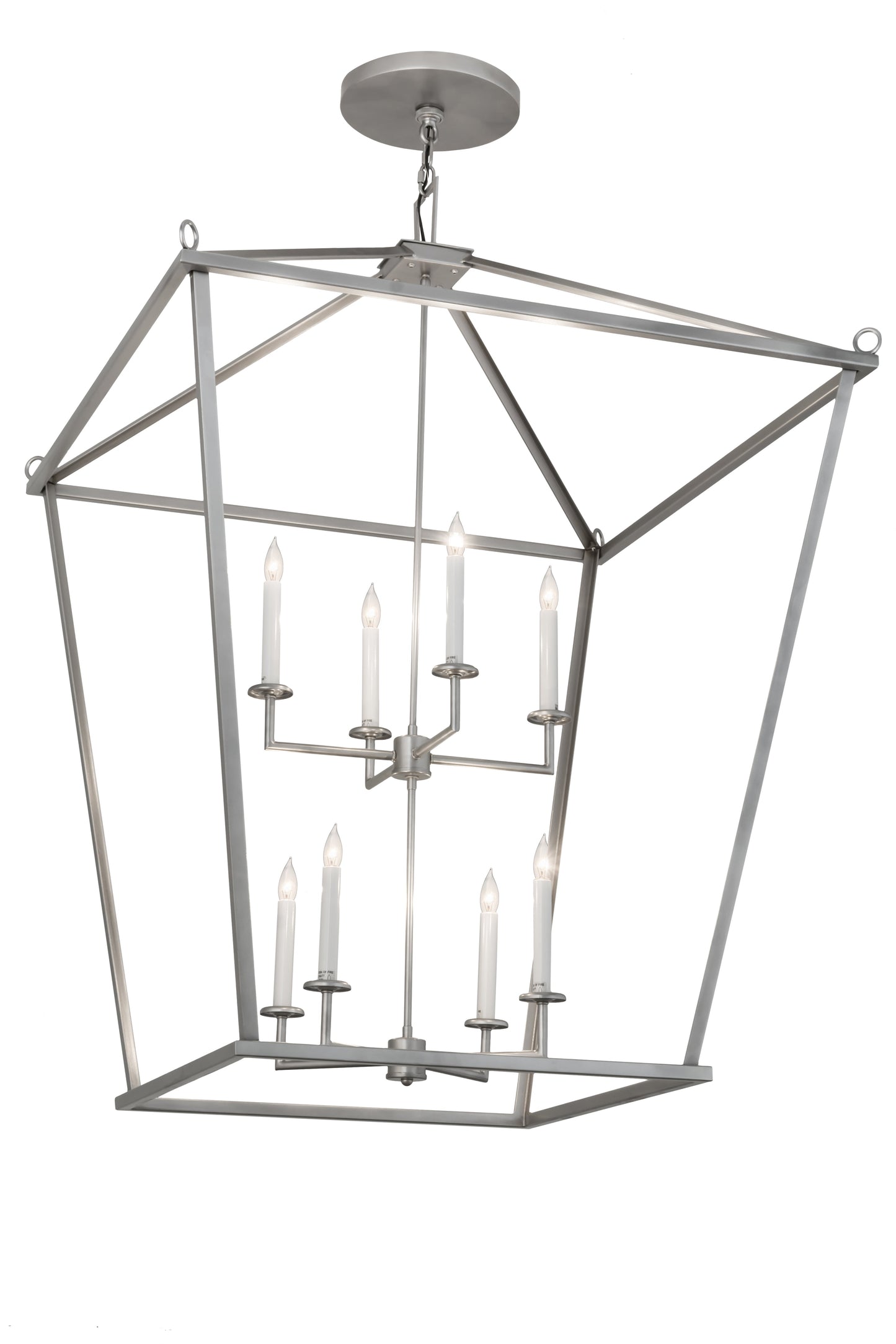 36" Square Kitzi Tapered Pendant by 2nd Ave Lighting