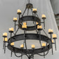 60" Marta 18-Light Two Tier Chandelier by 2nd Ave Lighting