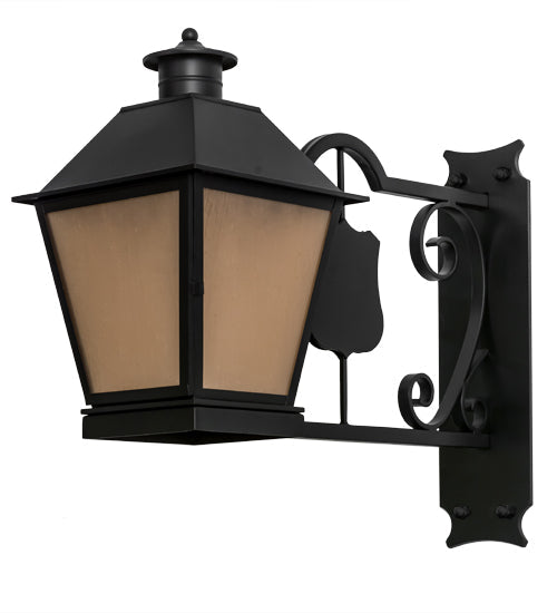12" Stafford Lantern Wall Sconce by 2nd Ave Lighting