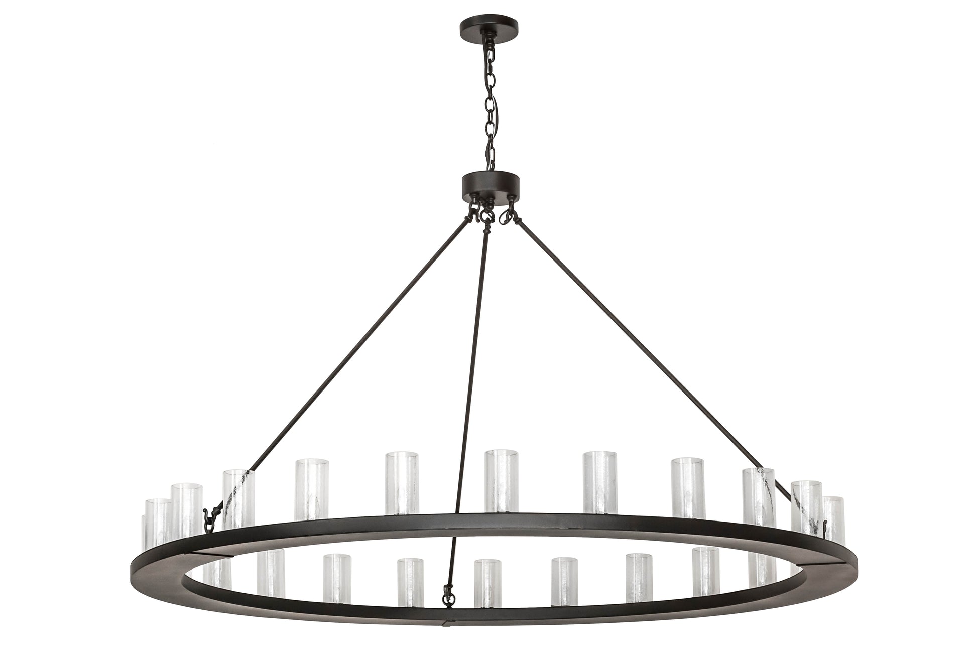 72" Loxley 24-Light Chandelier by 2nd Ave Lighting
