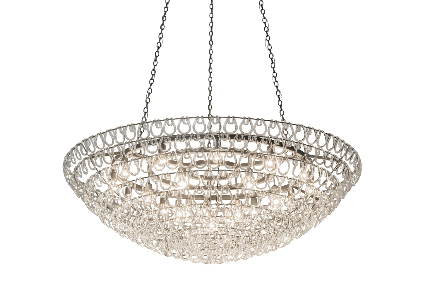 74" Lucy Pendant by 2nd Ave Lighting