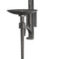 13" Gothic Bobeche Wall Sconce by 2nd Ave Lighting
