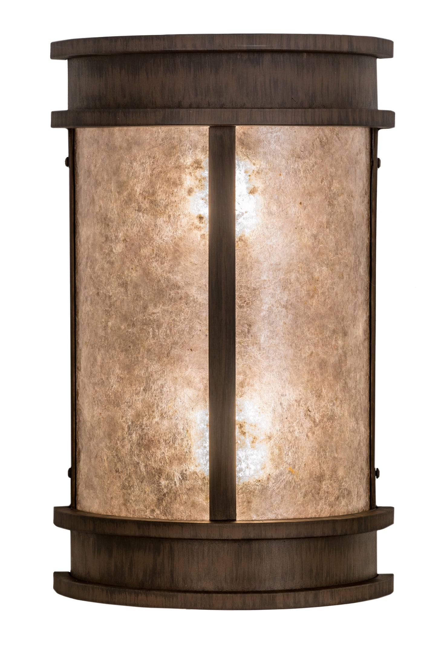 10" Wyant Pocket Lantern Wall Sconce by 2nd Ave Lighting