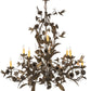 36" Le Printemps 9-Light Chandelier by 2nd Ave Lighting