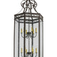 27" Estancia Pendant by 2nd Ave Lighting