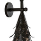 10" Tropical Palm Wall Sconce by 2nd Ave Lighting