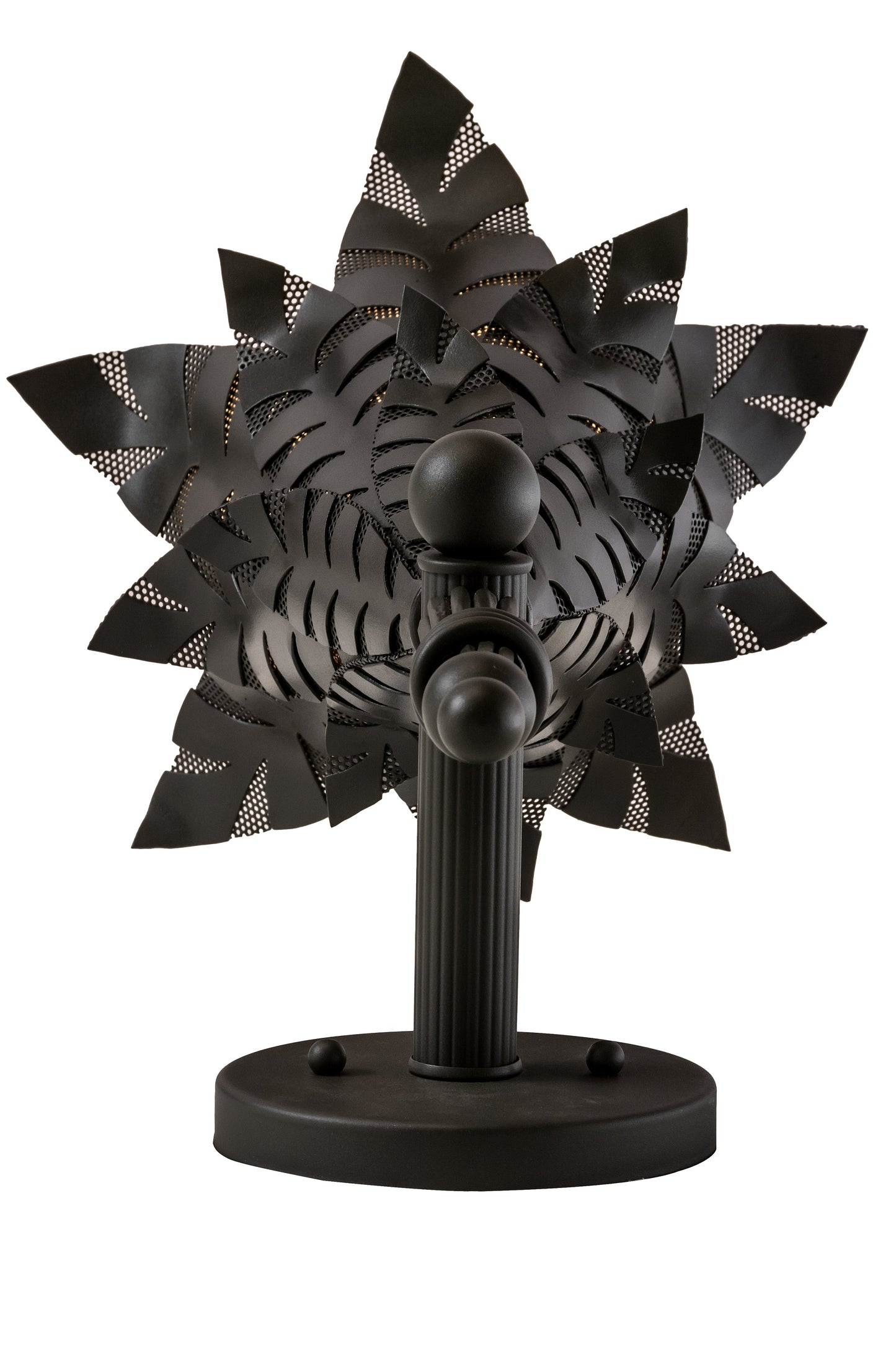 10" Tropical Palm Wall Sconce by 2nd Ave Lighting