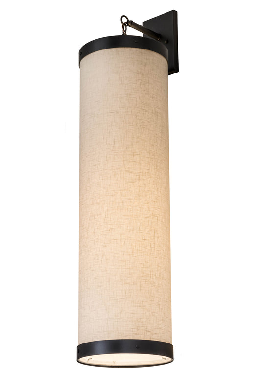 10" Cilindro Textrene Hanging Wall Sconce by 2nd Ave Lighting