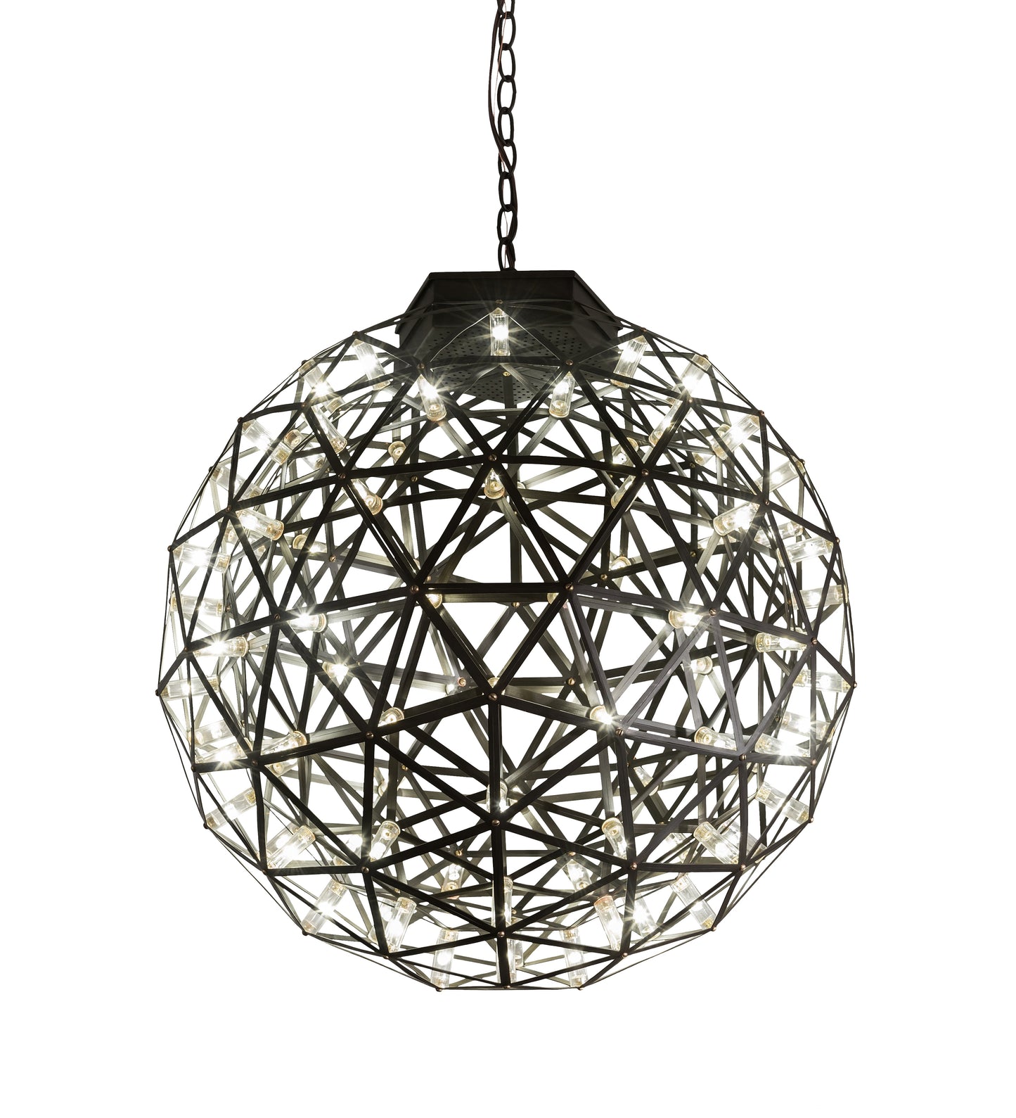 24" Geosphere Pendant by 2nd Ave Lighting