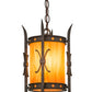 9" Stanza Mini Pendant by 2nd Ave Lighting