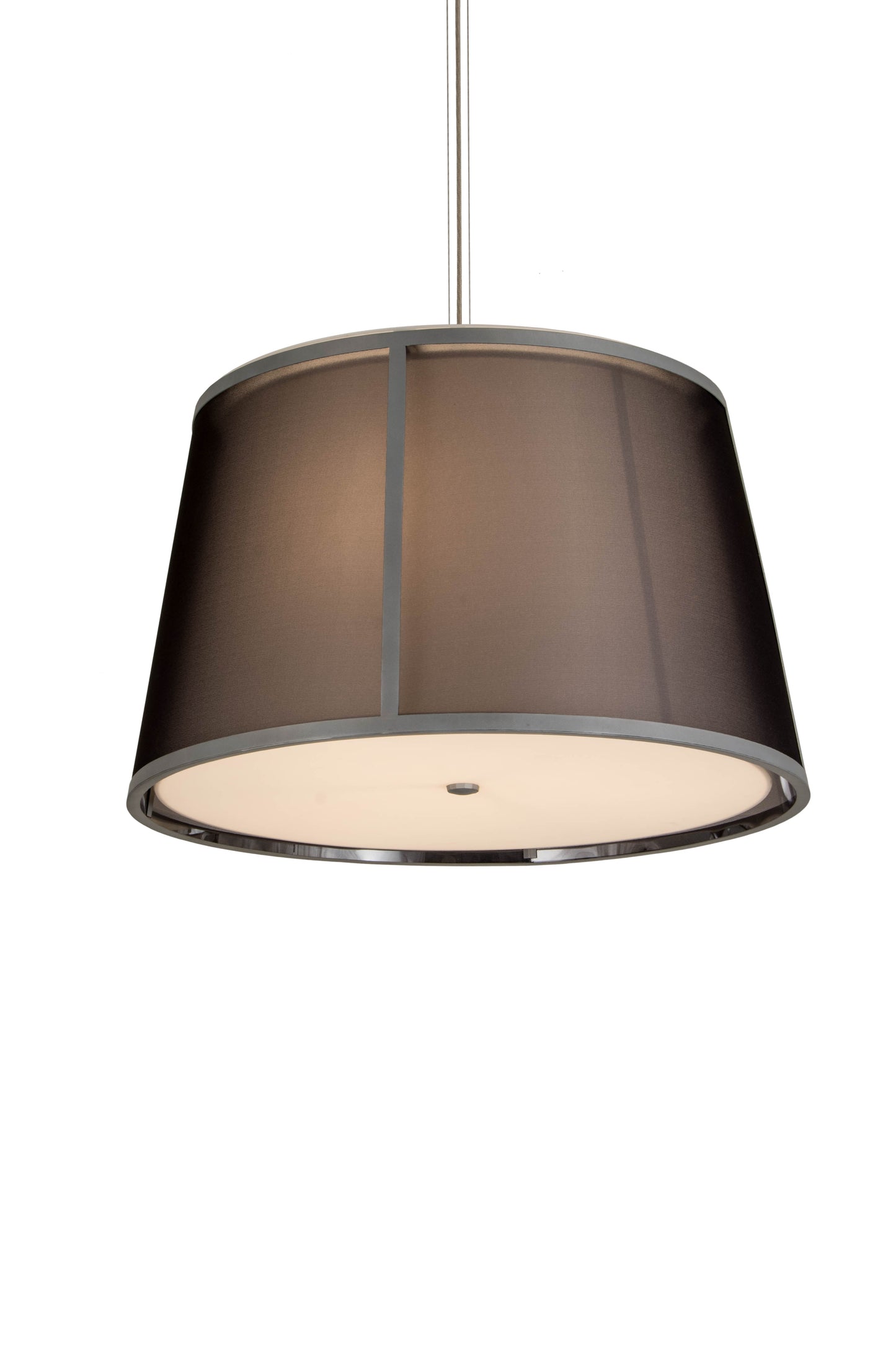 30" Cilindro Tapered Pendant by 2nd Ave Lighting