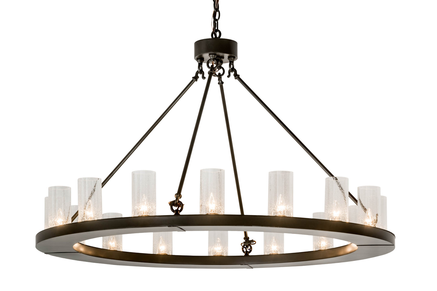 48" Loxley 16-Light Chandelier by 2nd Ave Lighting
