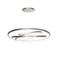72" Anillo 4 Ring Cascading Pendant by 2nd Ave Lighting