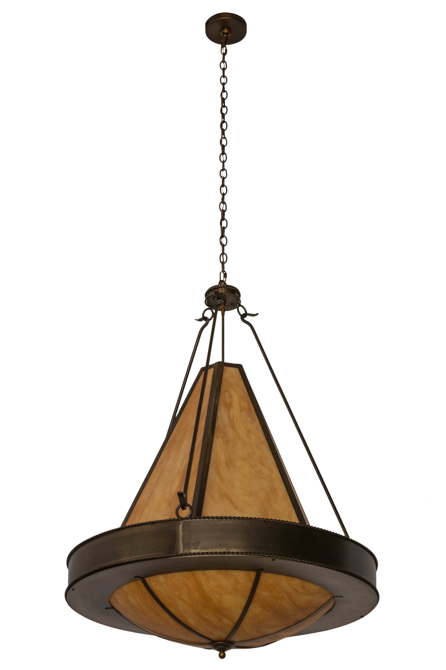36" Obsidian Pendant by 2nd Ave Lighting