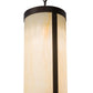 10" Cartier Pendant by 2nd Ave Lighting
