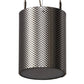 7.5" Cilindro Metal Tex Pendant by 2nd Ave Lighting