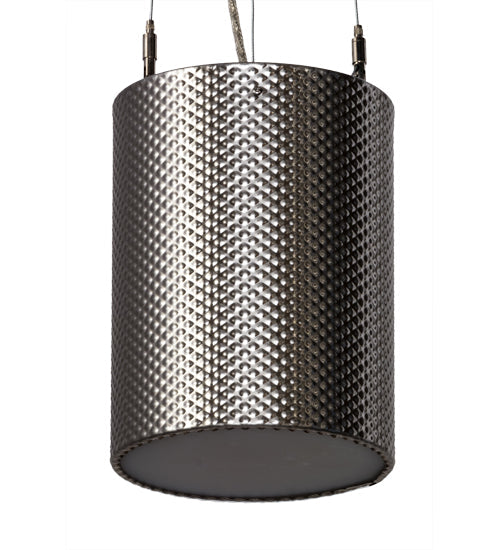 7.5" Cilindro Metal Tex Pendant by 2nd Ave Lighting
