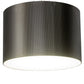 30" Cilindro Metal Tex Pendant by 2nd Ave Lighting