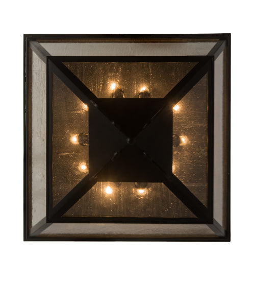 24" Square Madeline Flushmount by 2nd Ave Lighting