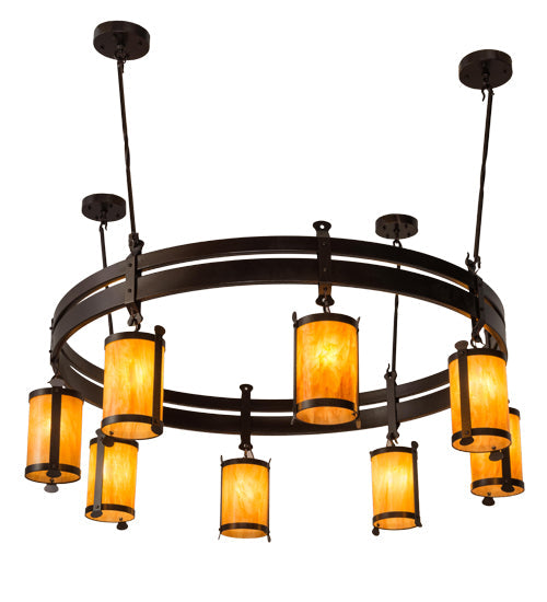 67" Beartooth 8-Light Chandelier by 2nd Ave Lighting