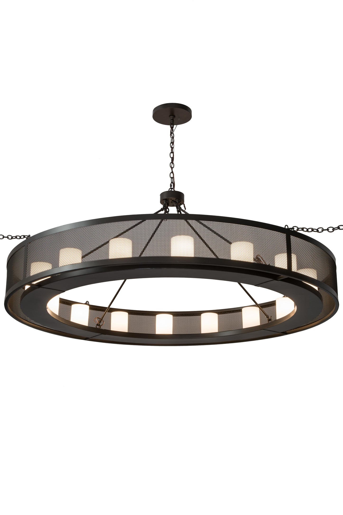 78" Loxley Golpe 16-Light Chandelier by 2nd Ave Lighting