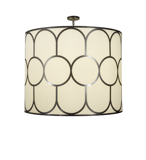 48" Cilindro Homer Pendant by 2nd Ave Lighting