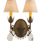 12" Antonia 2-Light Wall Sconce by 2nd Ave Lighting