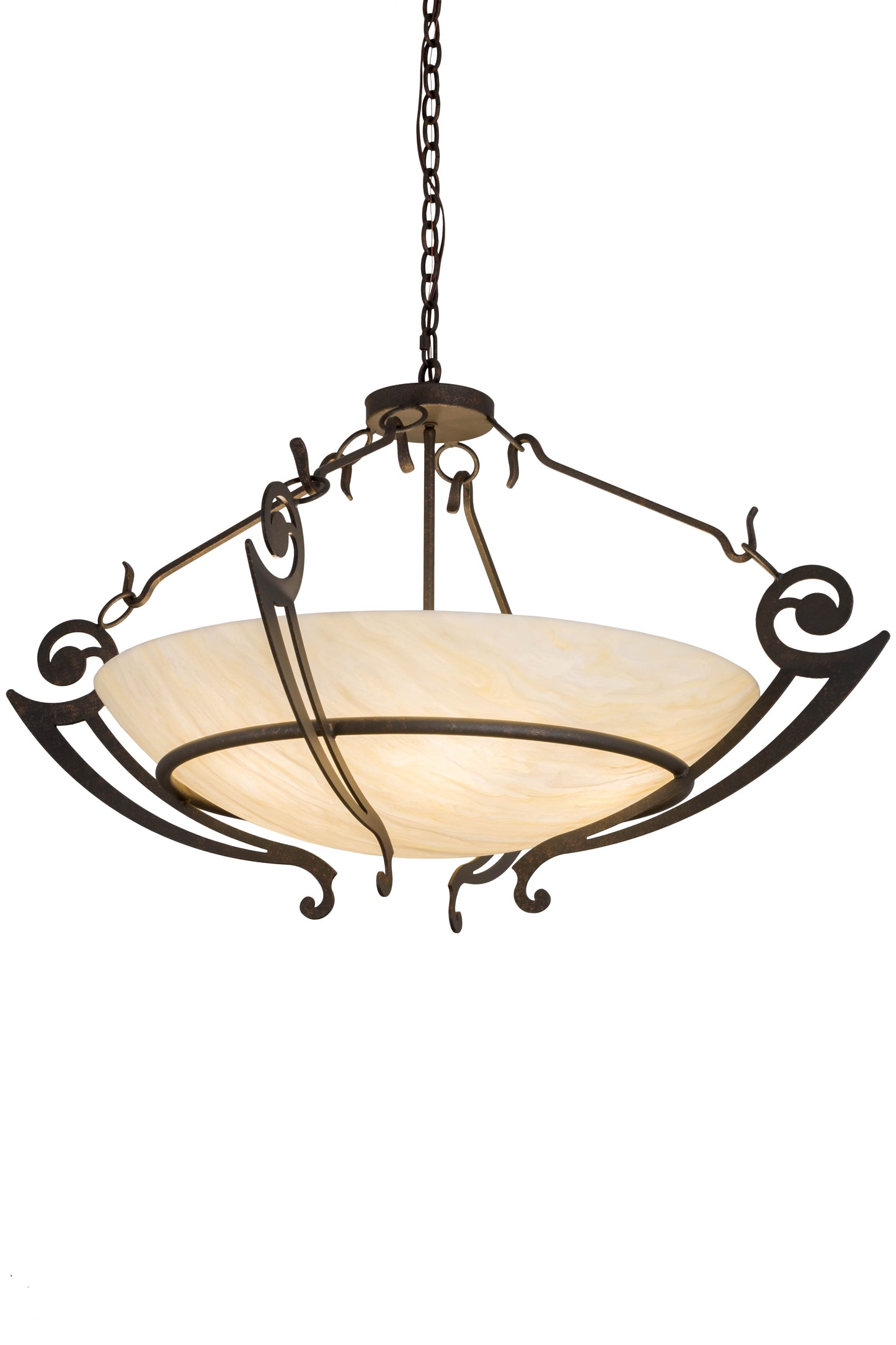 42" Ceres Inverted Pendant by 2nd Ave Lighting