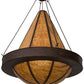 60" Obsidian Pendant by 2nd Ave Lighting