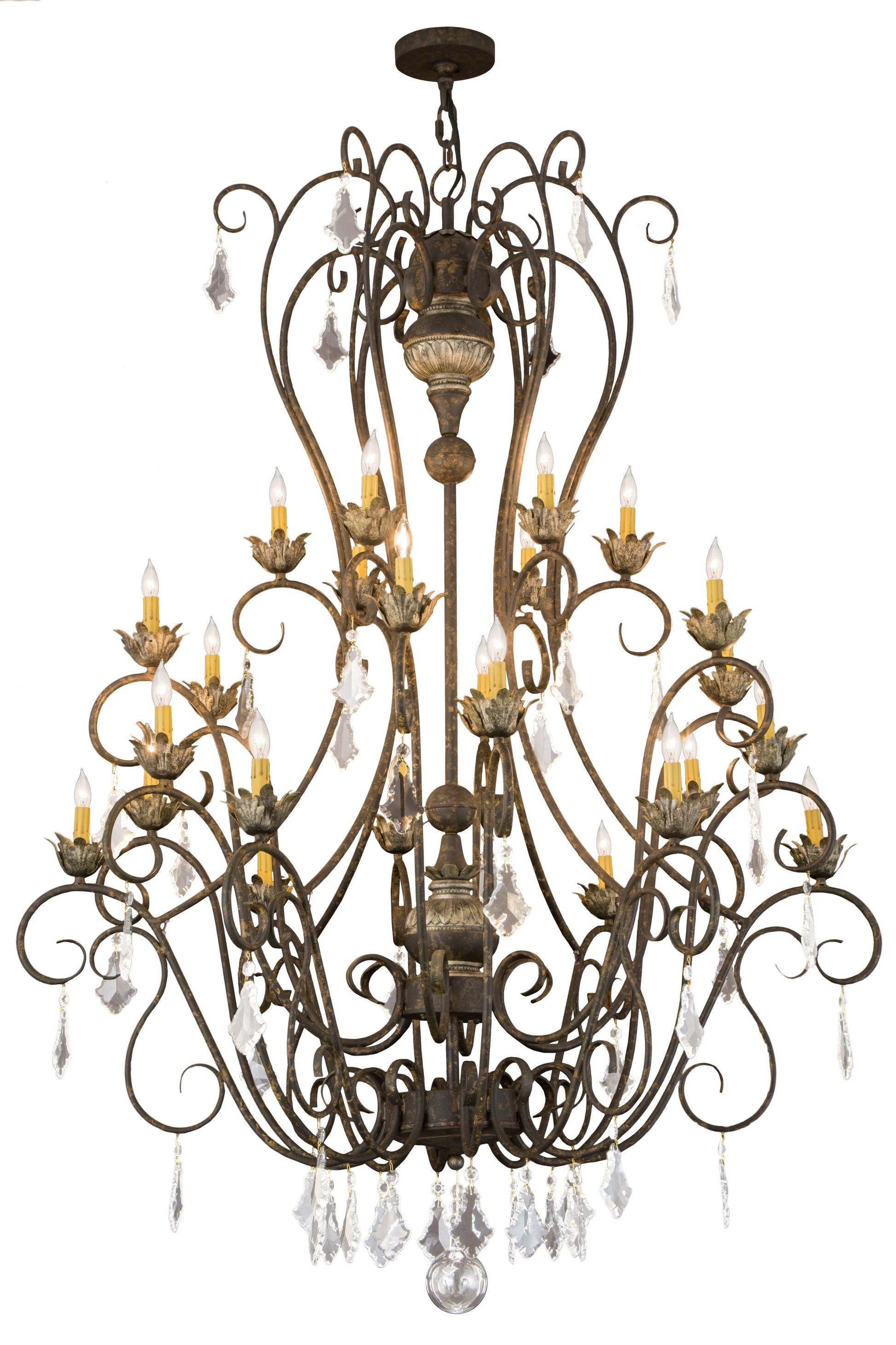 51" Felicia Chandelier by 2nd Ave Lighting