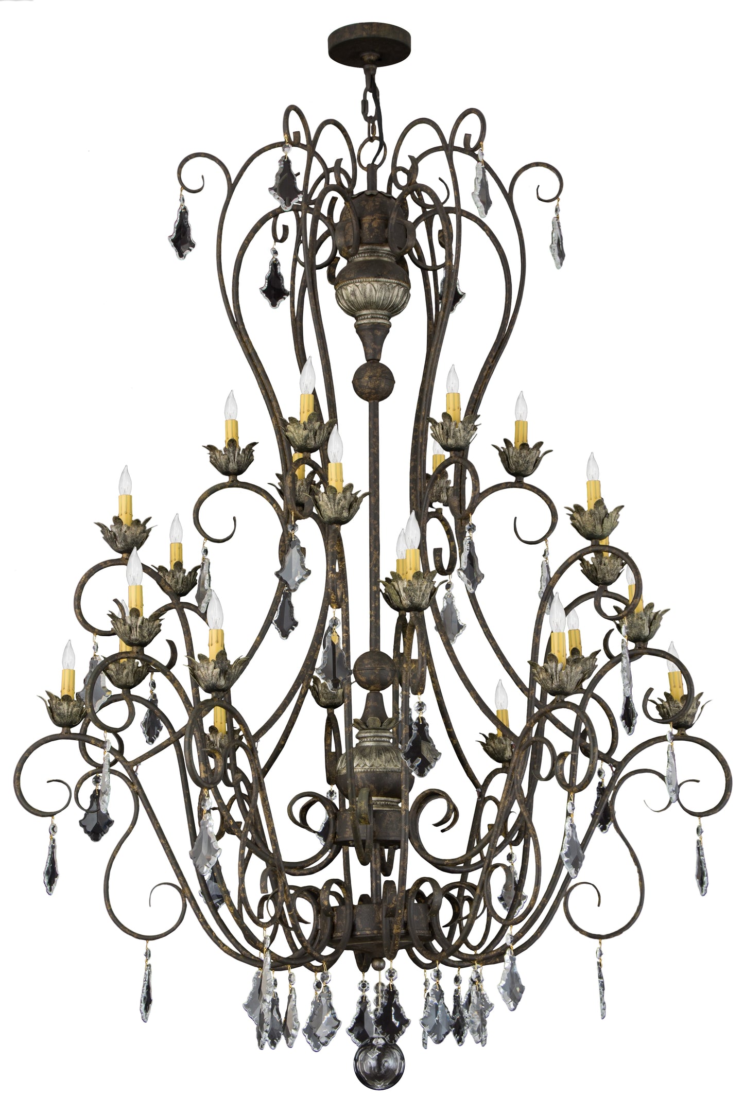 51" Felicia Chandelier by 2nd Ave Lighting