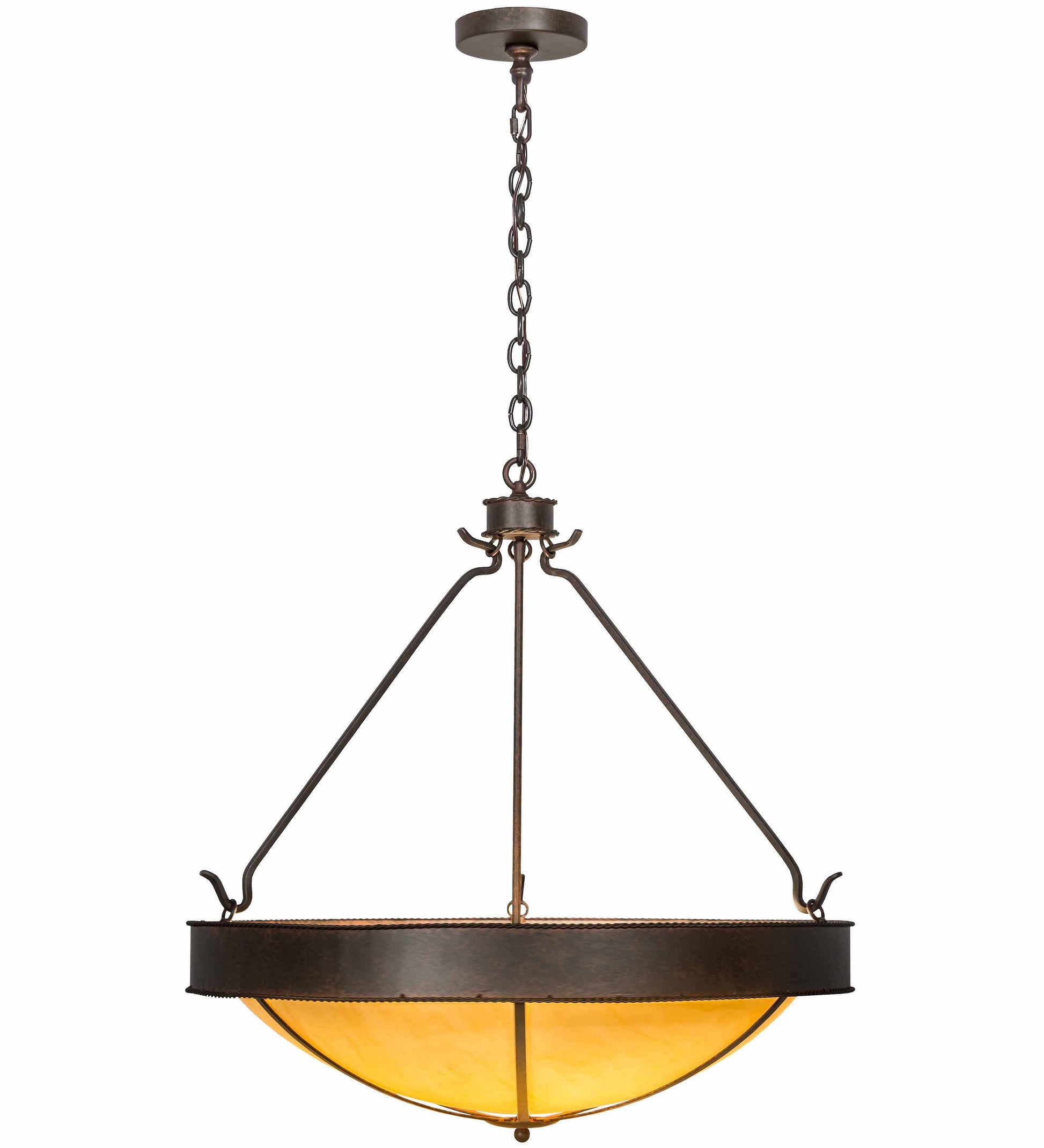 32" Phoebus Inverted Pendant by 2nd Ave Lighting