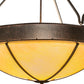 32" Phoebus Inverted Pendant by 2nd Ave Lighting