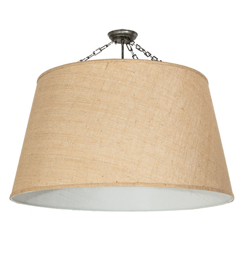 36" Cilindro Tapered Pendant by 2nd Ave Lighting