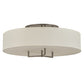 36" Cilindro Bahn Flushmount by 2nd Ave Lighting