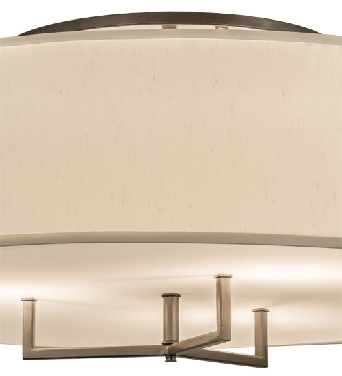 36" Cilindro Bahn Flushmount by 2nd Ave Lighting
