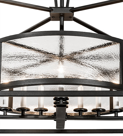 36" Square Kitzi Cilindro Pendant by 2nd Ave Lighting