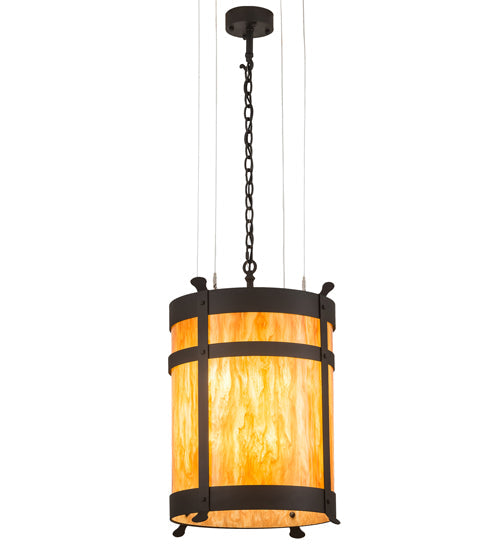 19" Beartooth Pendant by 2nd Ave Lighting