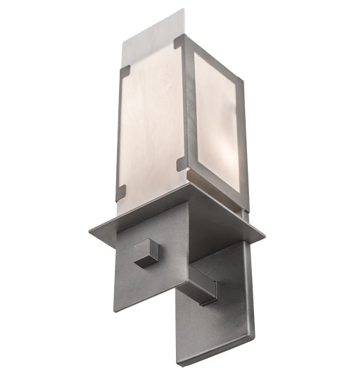 6.5" Estructura Wall Sconce by 2nd Ave Lighting