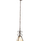 7" Square Ava Mini Pendant by 2nd Ave Lighting