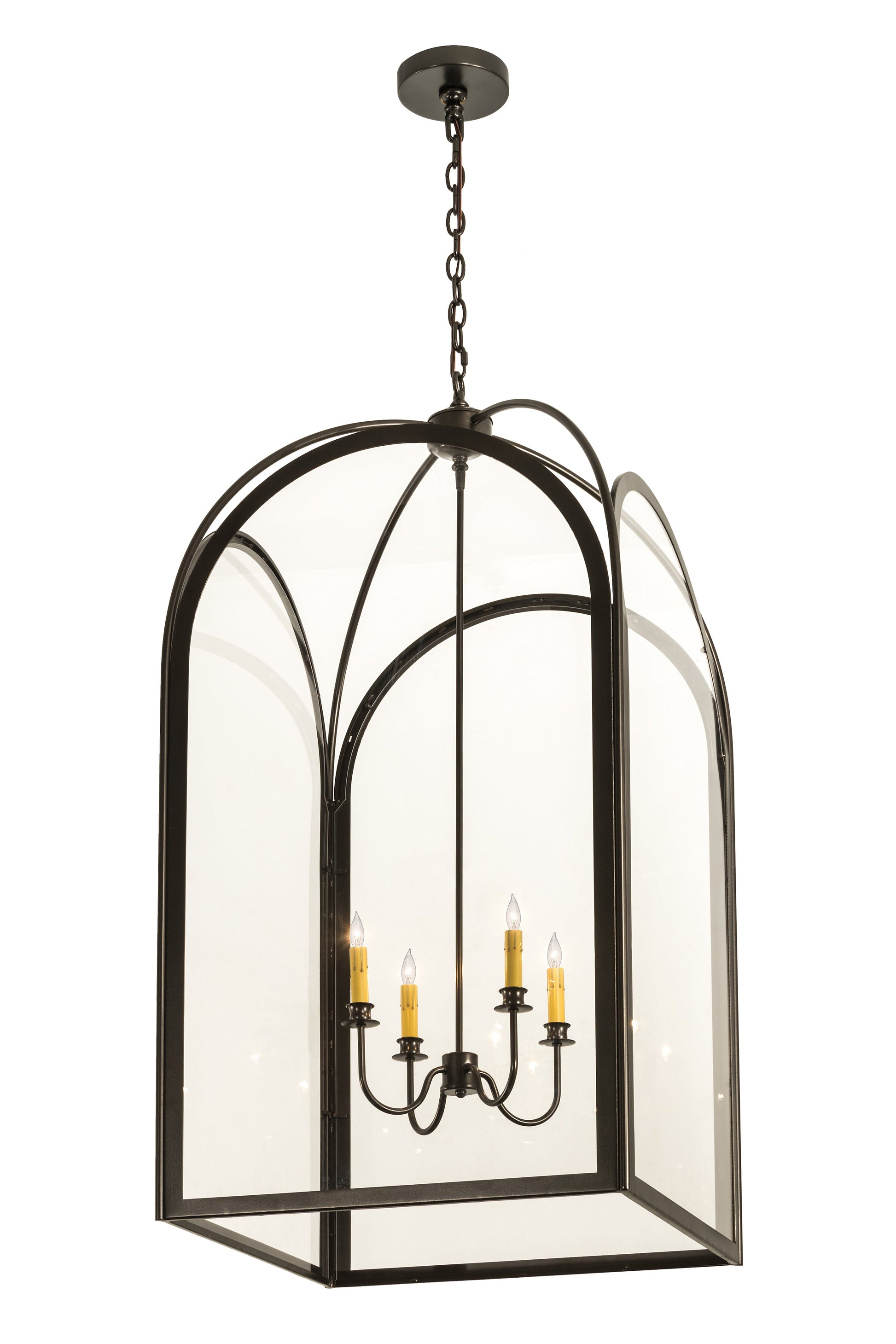 24.5" Square Perin Pendant by 2nd Ave Lighting
