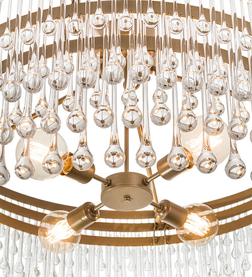 35" Corsica Chandelier by 2nd Ave Lighting