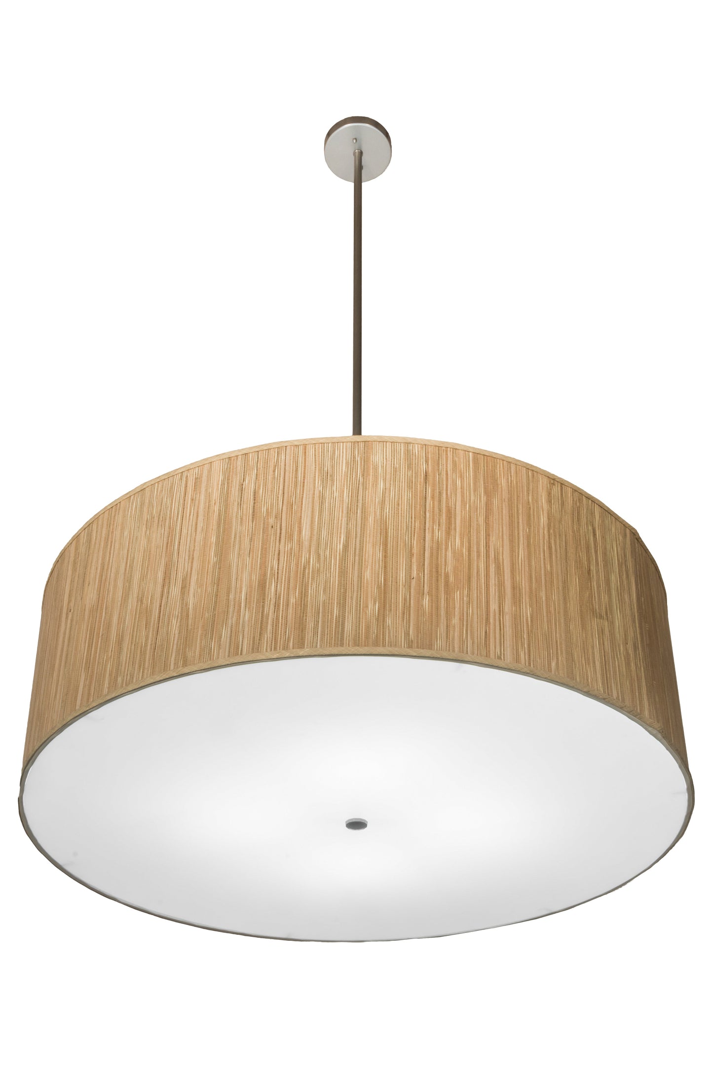 42" Cilindro Textrene Pendant by 2nd Ave Lighting