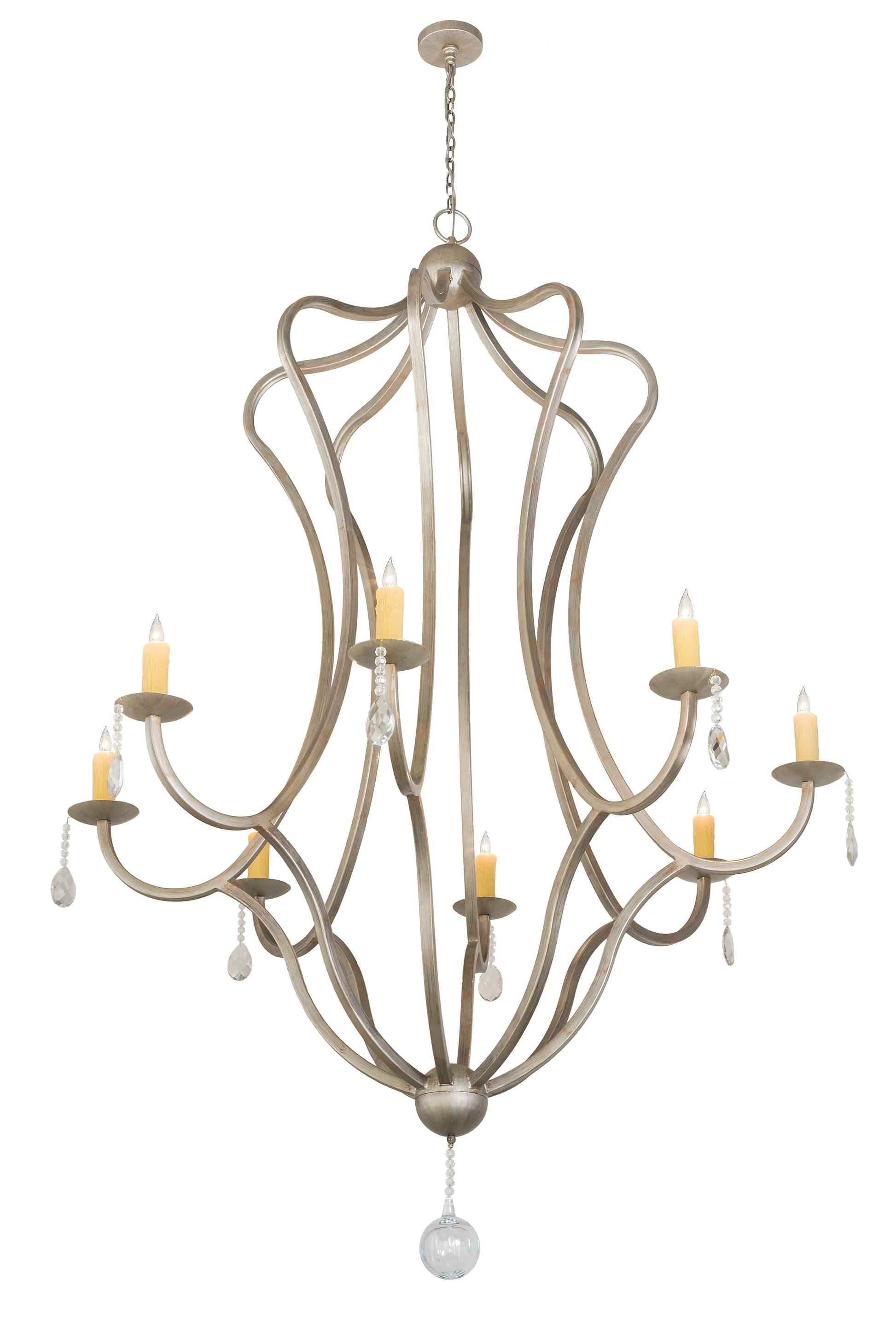 68" Lumierre Chandelier by 2nd Ave Lighting