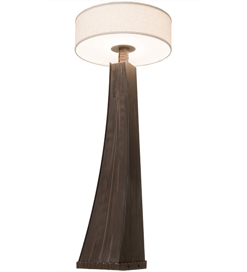 19" Sophia Floor Lamp by 2nd Ave Lighting