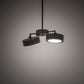 17" Long Pux 2-Light Pendant by 2nd Ave Lighting