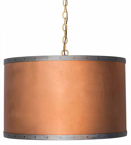 26" Cilindro Hanover Pendant by 2nd Ave Lighting